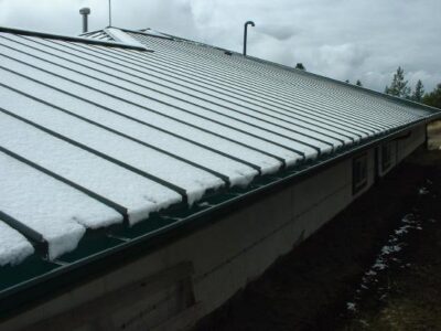 Living off Grid – Building Tips, Prevent Water Damage Image